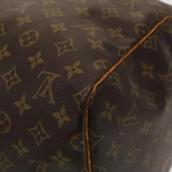 LOUIS VUITTON Monogram Keepall 55 Boston Bag M41424 - Picture 16 of 16